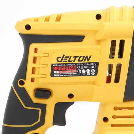 สว่านโรตารี่ไร้สาย (เฉพาะเครื่องเปล่า) DELTON รุ่น MKT-X9 20V_5